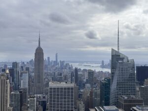 Etappe 8.4: New York von oben und ein Besuch bei Kevin