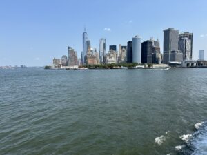 Etappe 1: Anreise und New York