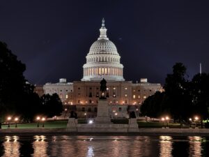 Etappe 6.2: Washington bei Nacht